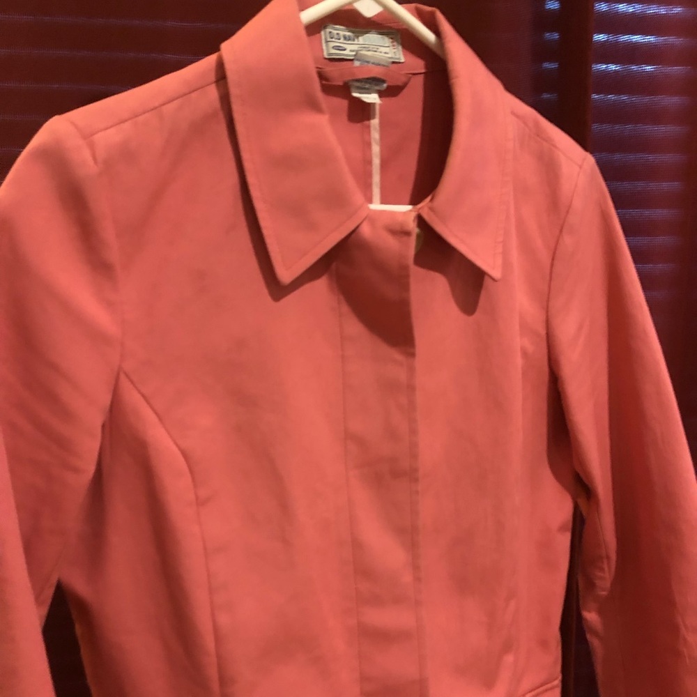 Old Navy link trench coat size medium